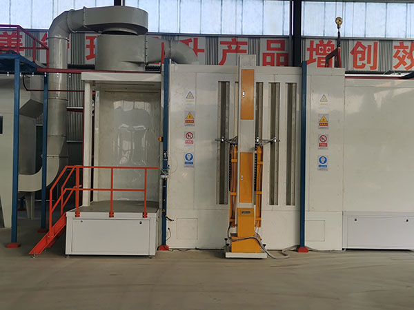 菏澤高速隔音板噴涂設備