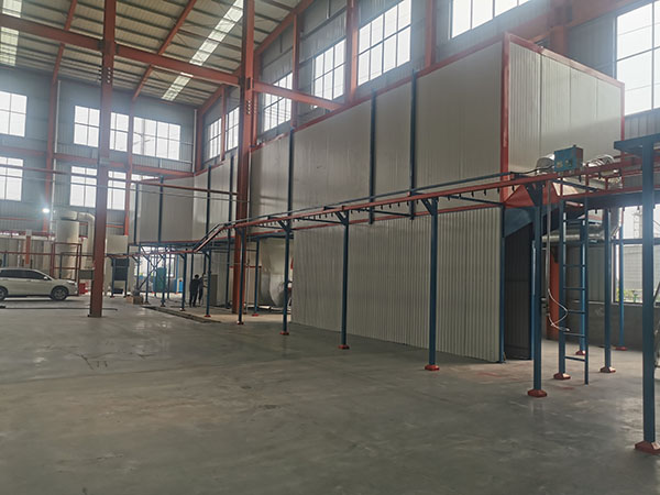 臨朐防火門噴涂設備