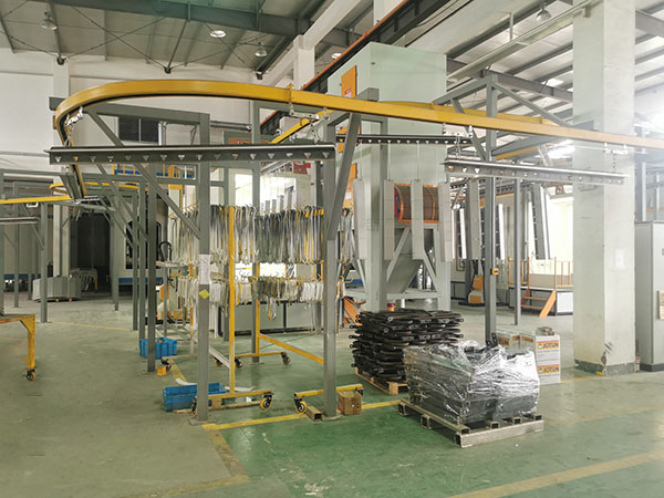 南通風力發電配件噴涂設備