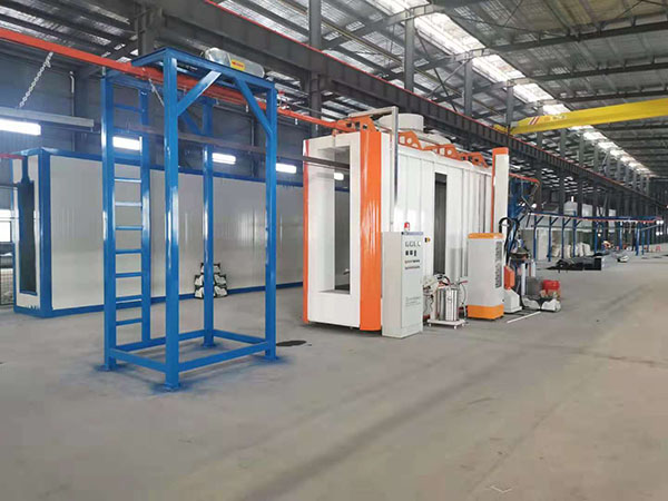 九江鋅鋼護欄噴塑設(shè)備