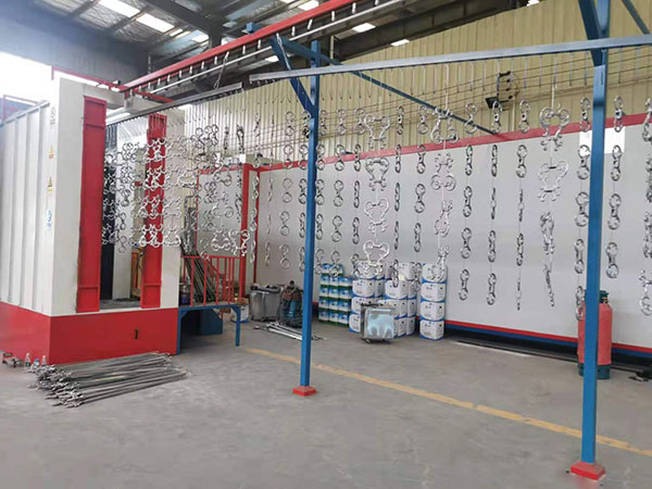 六安護欄配件噴塑設(shè)備