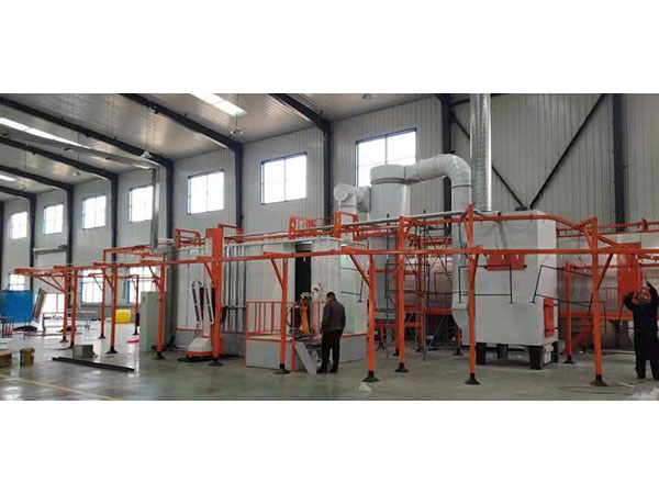 藝術相框噴塑設備