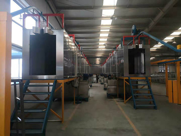 噴淋前處理設備