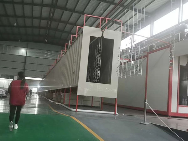 噴淋前處理設備