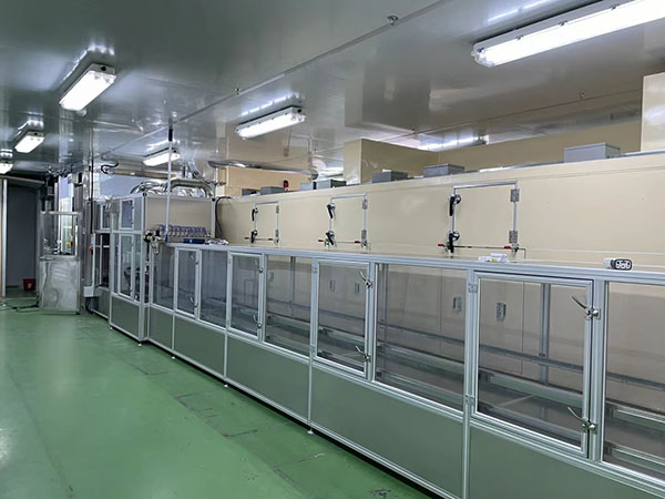 噴淋前處理設備